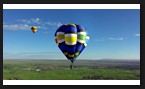 Hot Air Balloons over Albuquerque